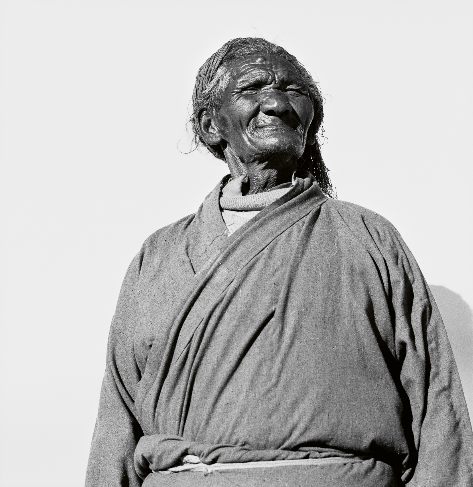 Tibetan Man, Leh, Ladakh