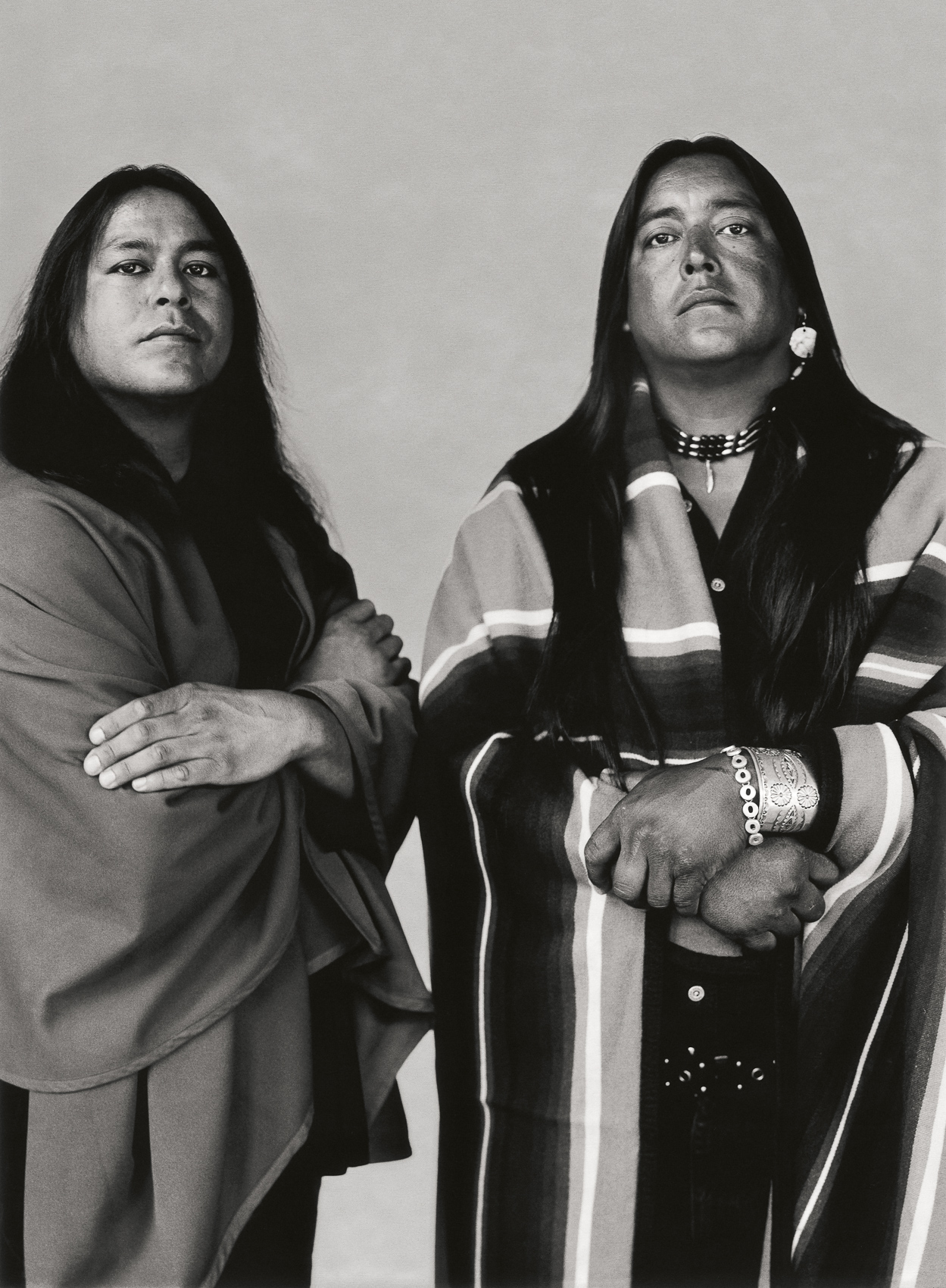 Native American Brothers, Taos, New Mexico